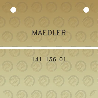 maedler-141-136-01