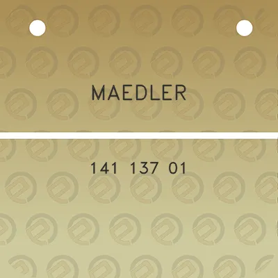 maedler-141-137-01