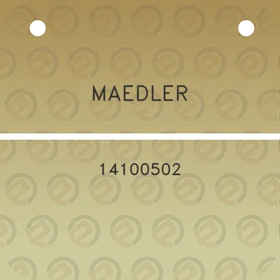 maedler-14100502