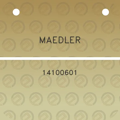 maedler-14100601