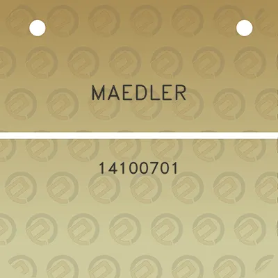 maedler-14100701