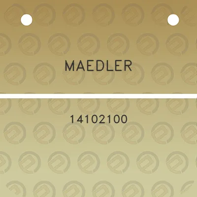 maedler-14102100