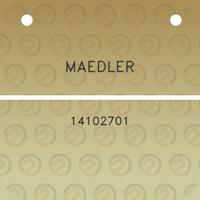 maedler-14102701