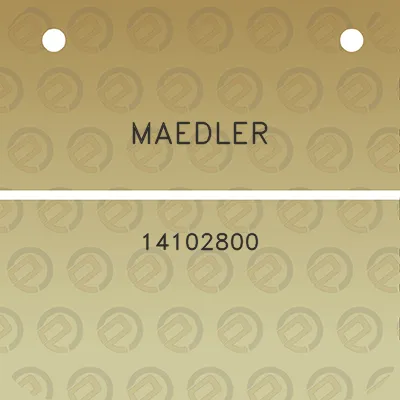 maedler-14102800