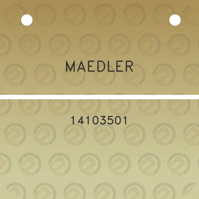 maedler-14103501