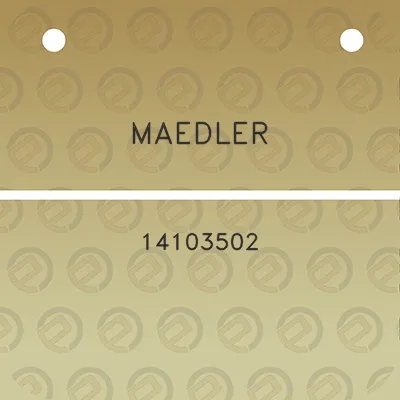 maedler-14103502