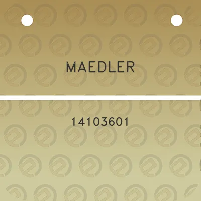 maedler-14103601