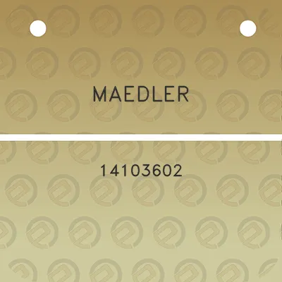 maedler-14103602