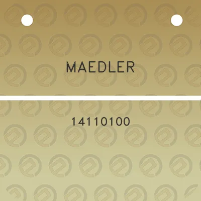 maedler-14110100