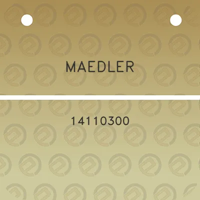 maedler-14110300