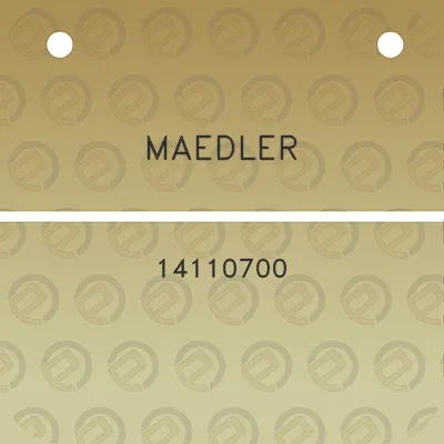 maedler-14110700