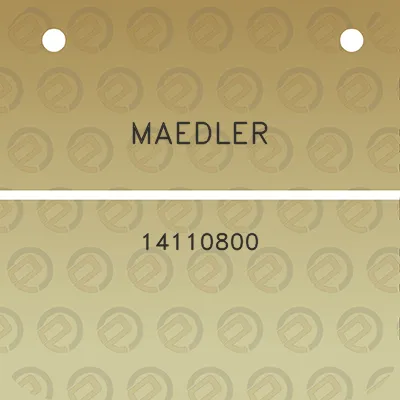 maedler-14110800