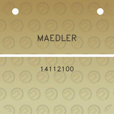 maedler-14112100