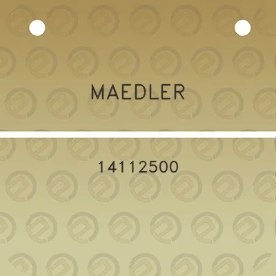 maedler-14112500