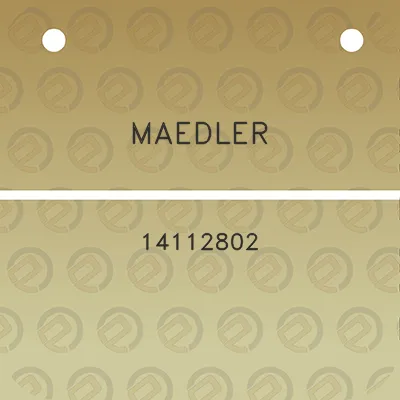 maedler-14112802