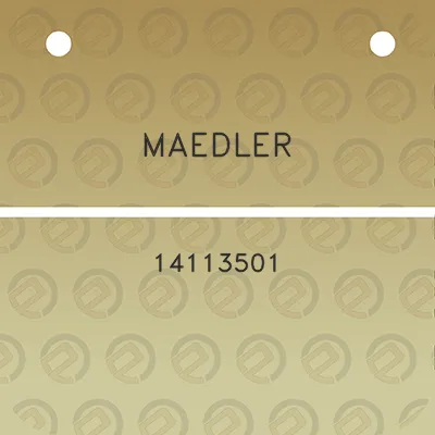 maedler-14113501