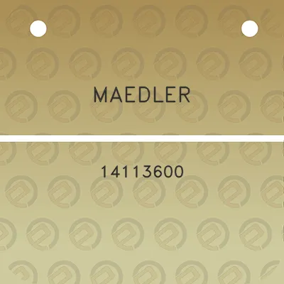 maedler-14113600