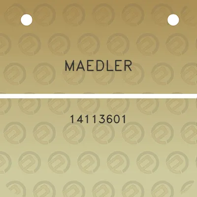 maedler-14113601