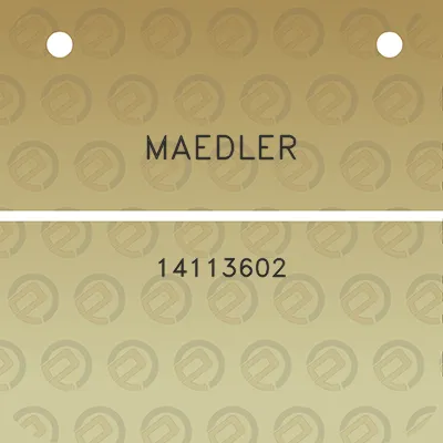 maedler-14113602