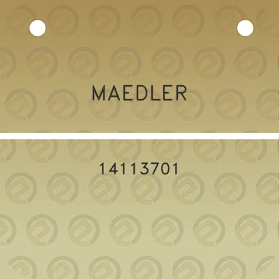 maedler-14113701