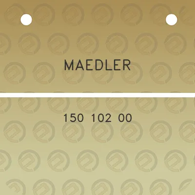 maedler-150-102-00