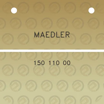 maedler-150-110-00