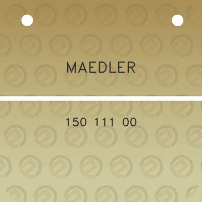 maedler-150-111-00