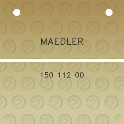 maedler-150-112-00