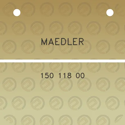 maedler-150-118-00