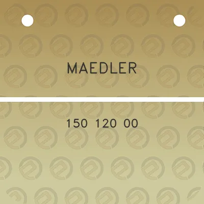 maedler-150-120-00