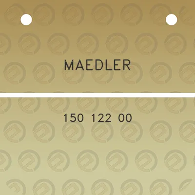 maedler-150-122-00