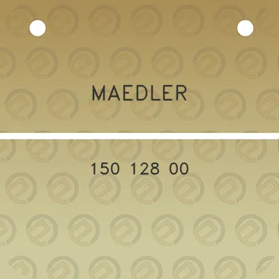 maedler-150-128-00