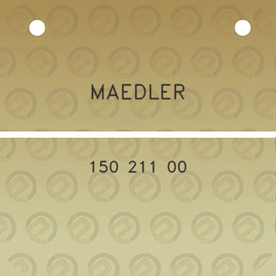 maedler-150-211-00