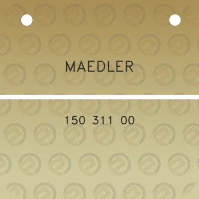 maedler-150-311-00