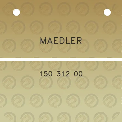 maedler-150-312-00