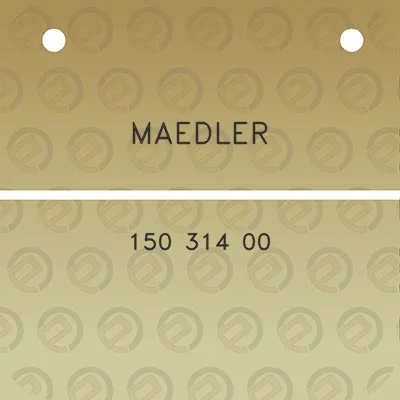 maedler-150-314-00