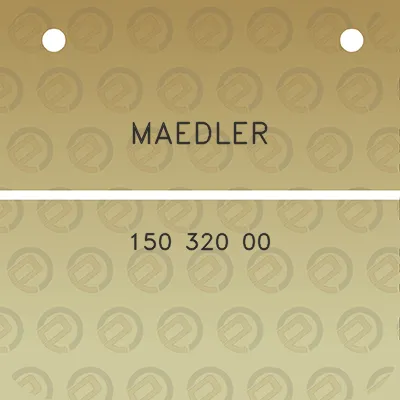 maedler-150-320-00