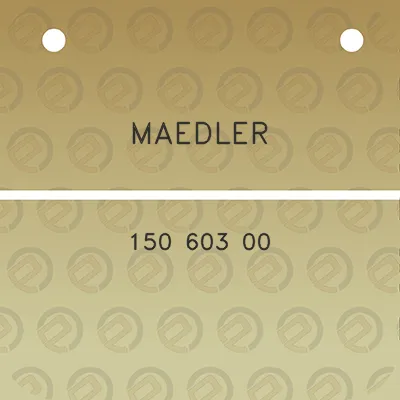 maedler-150-603-00