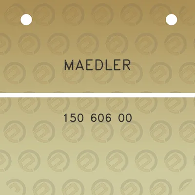 maedler-150-606-00