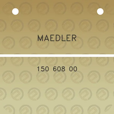 maedler-150-608-00