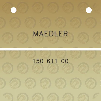 maedler-150-611-00