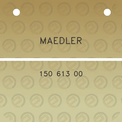 maedler-150-613-00