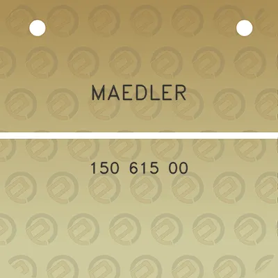 maedler-150-615-00