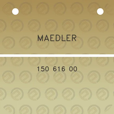 maedler-150-616-00