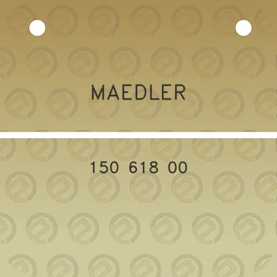 maedler-150-618-00