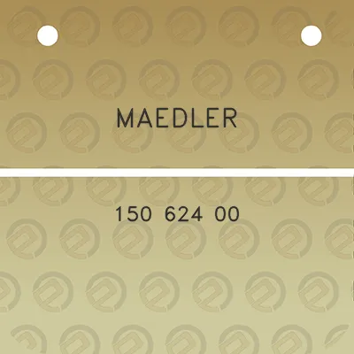 maedler-150-624-00