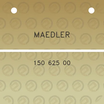 maedler-150-625-00