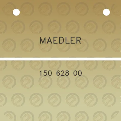 maedler-150-628-00