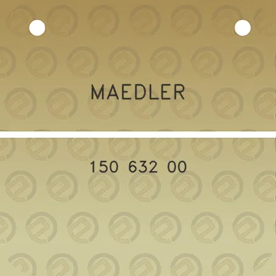 maedler-150-632-00