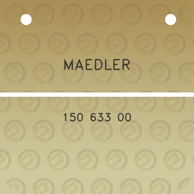 maedler-150-633-00